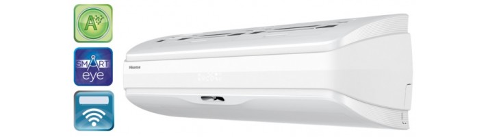 Инновационные кондиционеры HISENSE VISION SUPERIOR DC Inverter