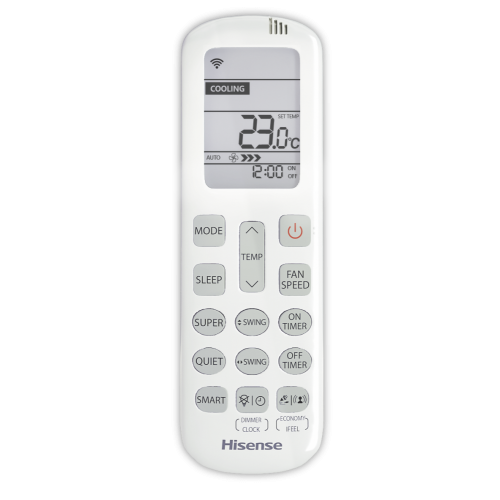 HISENSE Инверторные сплит-системы серии Premium DESIGN Super DC Inverter (R32) AS-13UW4RVETG00