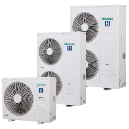 Наружные блоки HI-SMART Mini - VRF система  серия H AVW-34HJFH