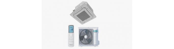 Hisense представляет Полупромышленную сплит-систему ACT-12UR4RCC8