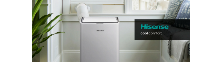 Кондиционер Hisense AP-07CR4GKVS0 - Ваш мобильный климат-контроль