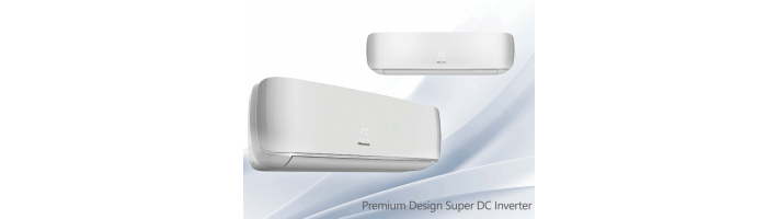 Сплит-системы HISENSE Серии Premium DESIGN SUPER DC Inverter