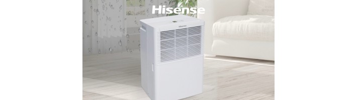 Hisense представила Dehumidifier J: компактное решение для контроля влажности в доме