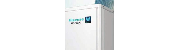 HISENSE W HEAT RECOVERY - серия инновационных наружных блоков HI-FLEXI с рекуперацией тепла