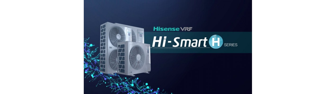 Новый продукт Hisense VRF поступил на экспорт