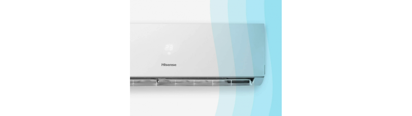 Hisense представляет кондиционеры с обратным циклом 