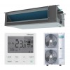 Инверторная сплит-система канального типа серии HEAVY EU DC INVERTER R32 Wi-Fi AUD-48UX4REH8/AUW-48U6RN8 WI-FI (комплект)