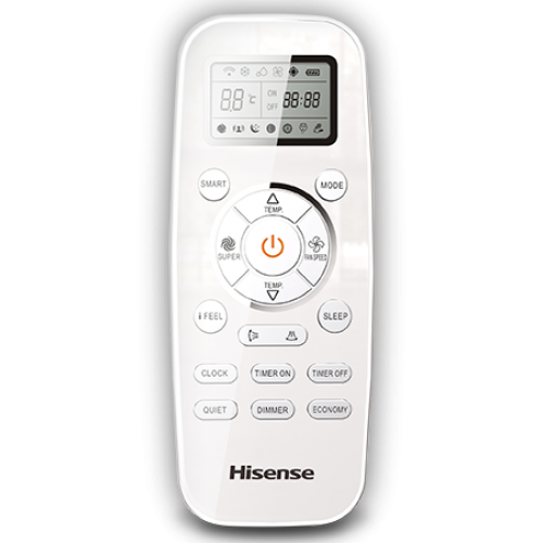 Сплит-система Hisense AS-12HR4SVDDC15G / AS-12HR4SVDDC1W