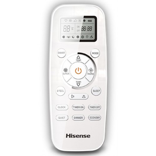 Сплит-система Hisense AS-13HW4SVDTG5G / AS-13HW4SVDTGW