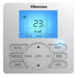 Hisense Проводной пульт для центрального управления YXE-C02UE НС-1096181