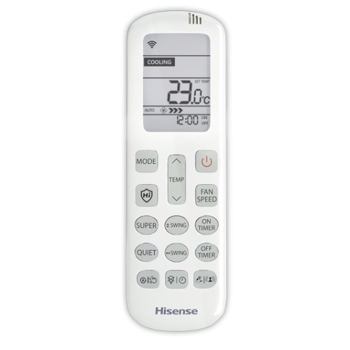 Бытовые сплит-системы Hisense AS-13UW4RYRCA04